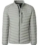 Steppjacke CASAMODA "CASAMODA Steppjacke uni", Herren, Gr. S, grau, 100%...