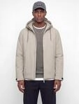 Jack & Jones Blouson "JCOFUSION TECHNICAL JACKET AW26 SN" mit Kapuze Kunstfaser, mit