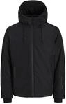Jack & Jones Blouson "JCOFUSION TECHNICAL JACKET AW26 SN" mit Kapuze Kunstfaser, mit