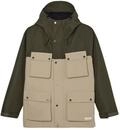 Parka ELEMENT "Forester", Herren, Gr. L, gr&uuml;n (aluminum), Obermaterial: 100%