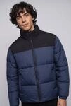 Jack & Jones Steppjacke "JJRAZE COLLAR STAND PUFFER" Kunstfaser, regular fit