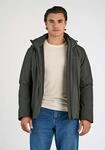 Parka LINDBERGH "Parka Relaxed Fit", Herren, Gr. 3XL, deep army, Obermaterial: 88%