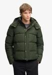 Steppjacke SUPERDRY "PREMIUM HOOD PUFFER JKT", Herren, Gr. 3XL, gr&uuml;n (surplus goods