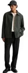 Outdoorjacke MARC O'POLO DENIM "aus Wolle-Mix mit Recycling-Anteil", Herren, Gr. XXL,