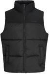 Jack & Jones Steppweste "JJRAZE BODYWARMER" Kunstfaser, regular fit