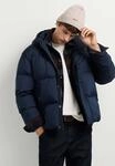 Wintermantel PEPE JEANS "winter coat THICK PUFFER JACKET", Herren, Gr. L, blau