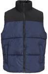 Jack & Jones Steppweste "JJRAZE BODYWARMER" Kunstfaser, regular fit