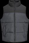 Jack & Jones Steppweste "JJRAZE BODYWARMER" Kunstfaser, regular fit