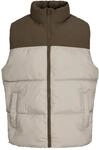 Jack & Jones Steppweste "JJRAZE BODYWARMER" Kunstfaser, regular fit