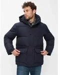 Steppjacke BRAX "Style", Herren, Gr. M, navy, Web, 100% Polyester, Jacken...
