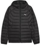 Daunenjacke PUMA "PACKLITE Daunenjacke mit Kapuze Herren", Herren, Gr. XL, schwarz,