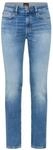 BOSS ORANGE "Delaware Soft-Motion-Denim" Schmale Passform Mittlere Leibh&ouml;he