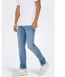 Slim-fit-Jeans ONLY & SONS "ONSLOOM SLIM 5748 EY BOX JEANS MU", Herren, Gr. 30,