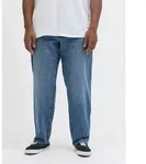 Tapered-fit-Jeans "MIKE ORIGINAL", Herren, Gr. 54, L&auml;nge 32, blau (mid blau...