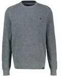 Strickpullover LERROS "Stilvoller Strickpullover mit bequemem Rundhalsauschnitt",