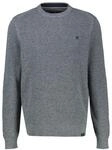 Strickpullover LERROS "Stilvoller Strickpullover mit bequemem Rundhalsauschnitt",