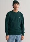 Gant Sweatshirt "REG SHIELD C-NECK SWEAT", mit Logostickerei auf der Brust