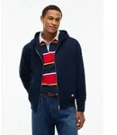 Kapuzensweatjacke TOMMY JEANS "TJM RELAXED NEW CLASSICS FULL ZIP", Herren, Gr. S,