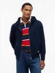 Kapuzensweatjacke TOMMY JEANS "TJM RELAXED NEW CLASSICS FULL ZIP", Herren, Gr. S,