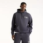 Kapuzensweatshirt NEW BALANCE "REIMAGINED FLEECE HOODIE", Herren, Gr. S, schwarz