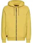 Kapuzensweatshirt CAMEL ACTIVE, Herren, Gr. M, gelb (moss gelb), Sweatware,