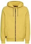Kapuzensweatshirt CAMEL ACTIVE, Herren, Gr. M, gelb (moss gelb), Sweatware,