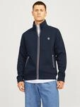 Jack & Jones Sweatjacke "JPRBLURONALDO SWEAT ZIP CARDIGAN SMU LN" Baumwollmischung,