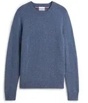 Tommy Hilfiger Rundhalspullover "LAMBSWOOL CREW NECK"