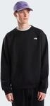 Sweatshirt THE NORTH FACE "M TNF ESSENTIAL SIMPLE DOME RELAXED CREW", Herren, Gr. M,