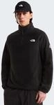 Sweatshirt THE NORTH FACE "M MOUNTAIN ATHLETICS GLACIER 1/4 ZIP FL", Herren, Gr. L,