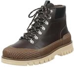 Schn&uuml;rboots GANT "NEBRADA", Herren, Gr. 40, Polyester, braun, Rindsleder, Schuhe