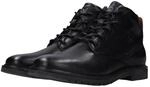 Schn&uuml;rstiefelette BUGATTI, Herren, Gr. 40, schwarz, Lederimitat, Schuhe