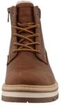 Winterstiefel TOM TAILOR "Tom Tailor Stiefel", Damen, Gr. 40, braun (nuts),