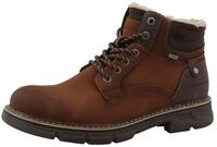 TOM TAILOR Winterboots Schn&uuml;rboots mit Niete und Ziern&auml;hten