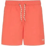 Badeshorts BLEND "Shorts BHRoberti Heavy Wash", Herren, Gr. 3XL, N-Gr, rot