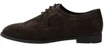 Schn&uuml;rschuh LLOYD "SKY 140", Damen, Gr. 6, braun (schwarz braun), Leder,...