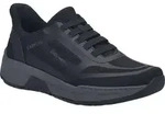 Sneaker JOSEF SEIBEL "Mitchell 08, schwarz", Herren, Gr. 45, schwarz, Obermaterial: