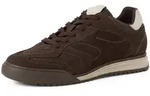 Tamaris Sneaker Freizeitschuh, Halbschuh, Schn&uuml;rschuh mit Kontrastbesatz, f&uuml;r