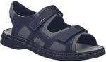 Sandale JOSEF SEIBEL "Max 61, ocean-kombi", Herren, Gr. 40, blau (ocean, kombi),