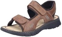 Rieker Sandale Sommerschuh, Klettschuh, Outdoorsandale, in Trekking-Optik