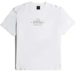 T-Shirt G-STAR "Multi Text Relaxed T-Shirt", Herren, Gr. XS, wei&szlig;, Obermaterial: