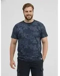 Rundhalsshirt LERROS "Floral bedrucktes T-Shirt in Jersey-Qualit&auml;t, gro&szlig;e