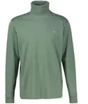 Rollkragenshirt LERROS "Legeres T-Shirt mit Rollkragen aus Baumwolle, gro&szlig;e