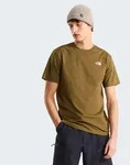 T-Shirt THE NORTH FACE "M EVOLUTION SIMPLE DOME REGULAR SHORT SL", Herren, Gr. L,