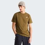 T-Shirt THE NORTH FACE "M EVOLUTION SIMPLE DOME REGULAR SHORT SL", Herren, Gr. L,