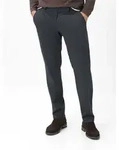 Chinohose EUREX BY BRAX "Style THILO", Herren, Gr. 50, Normalgr&ouml;&szlig;en, grau