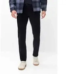 Chinohose BRAX "Style FABIO", Herren, Gr. 33, L&auml;nge 32, schwarz (navy), Web,...