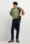 Chinohose PEPE JEANS "Chinos SLIM CHINO TWILL", Herren, Gr. 29, blau (dulwich blau),
