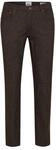 Skinny-fit-Jeans BRAX "Stoffhose Chuck 1er Pack", Herren, Gr. 33, N-Gr, braun,