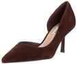 High-Heel-Pumps STEVE MADDEN "STEVE MADDEN Pumps Veloursleder", Damen, Gr. 37, braun,